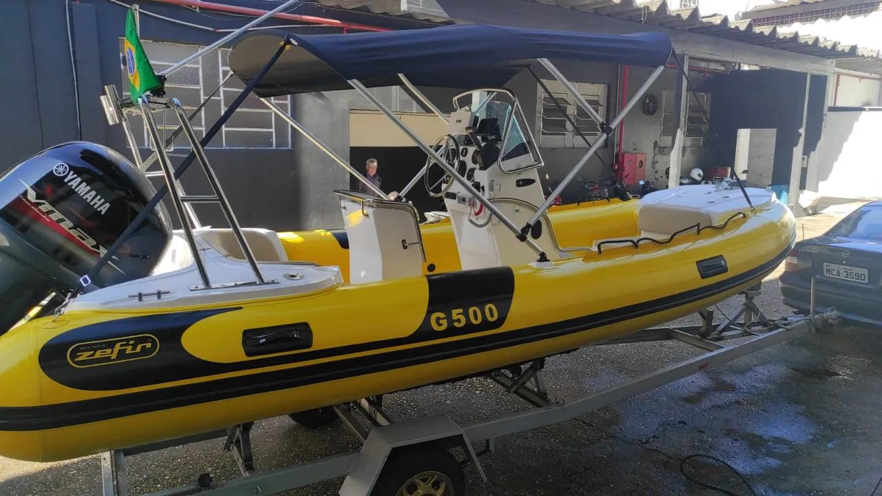 Inflavel zefir - Barcos e aeronaves - Centro, Navegantes