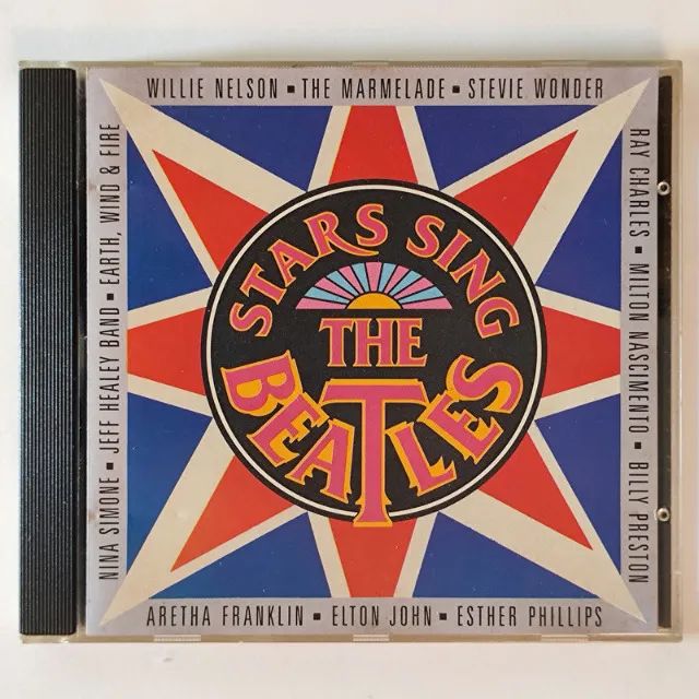 CD Stars Sing The Beatles