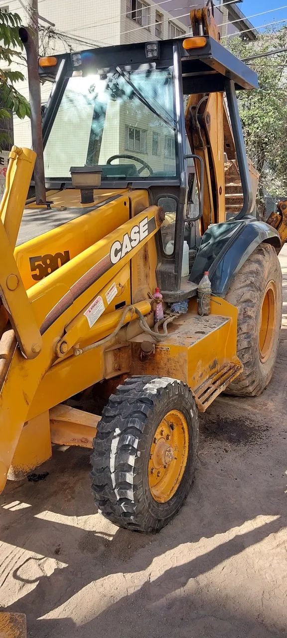 RetroesCavadeira case 580L - Foto 5