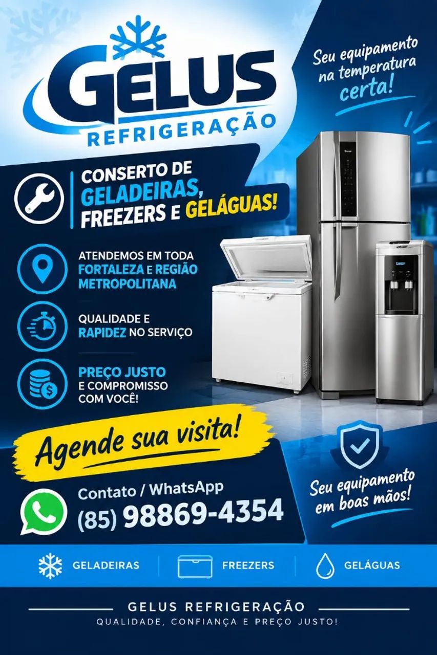Refrigeração/Conserto