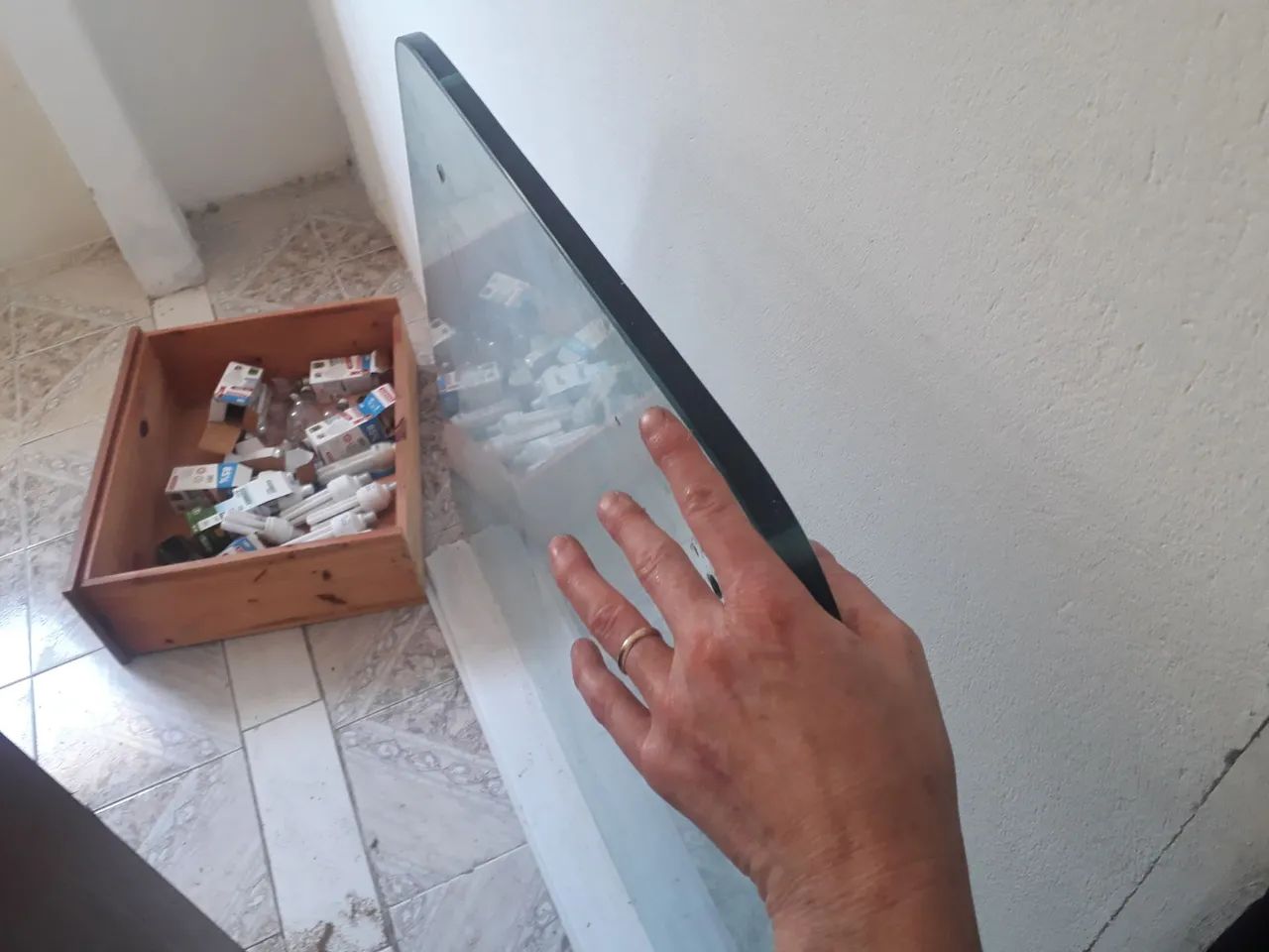 Tampo de vidro - Foto 5