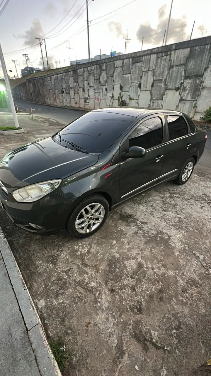 Fiat Grand Siena 2014
