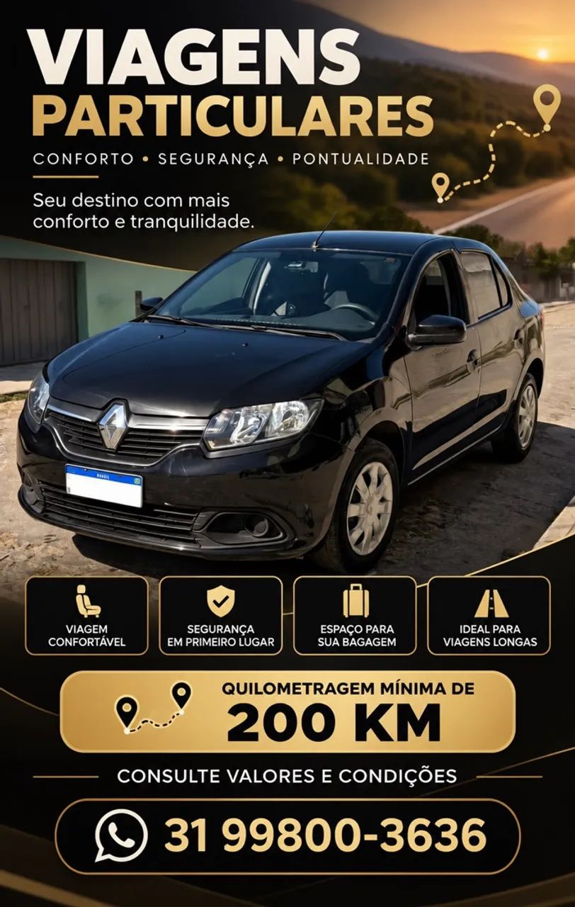 Viagens particulares 