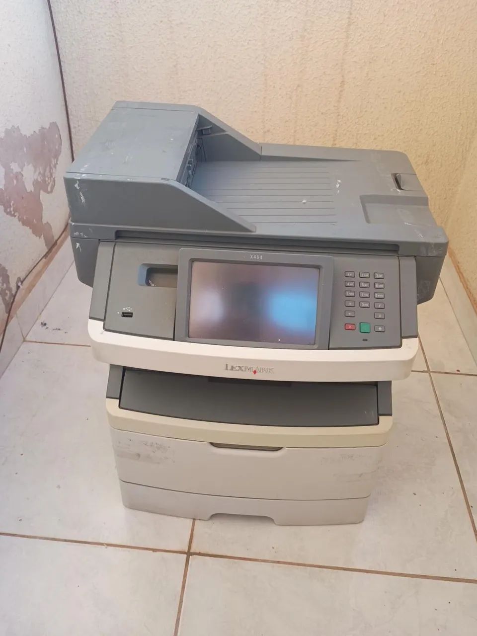 Impressora Lexmark X464