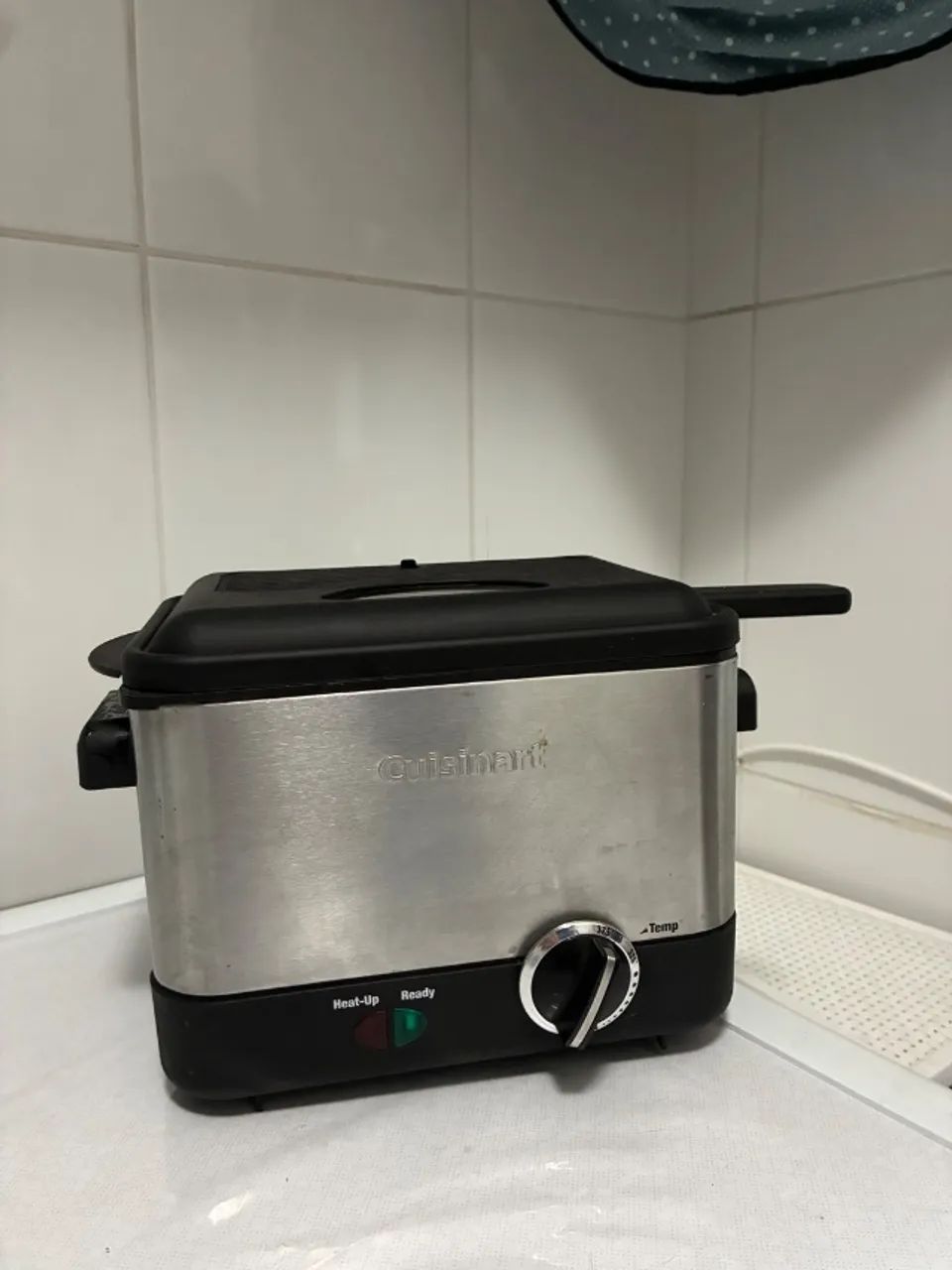 Fritadeira Cuisinart Compacta  - Foto 2