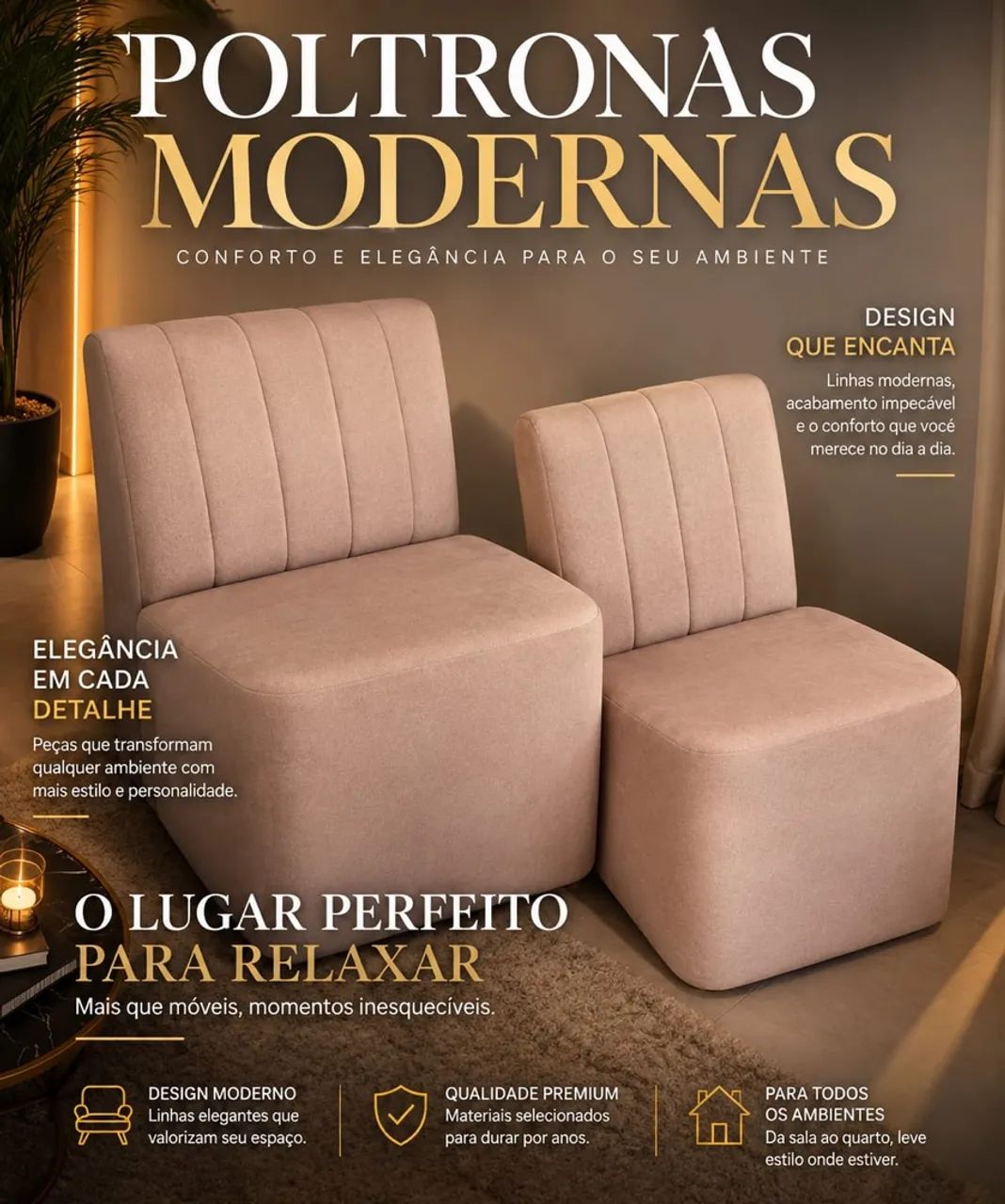 2 poltrona rose nova 