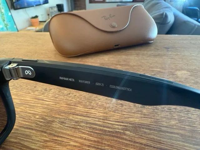 Ray-Ban Meta Gen 2 Wayfarer Large com case ? Floripa - Foto 3