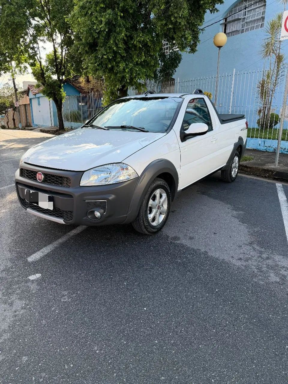 Fiat Strada Freedom 1.4 Flex 8V CS 2020