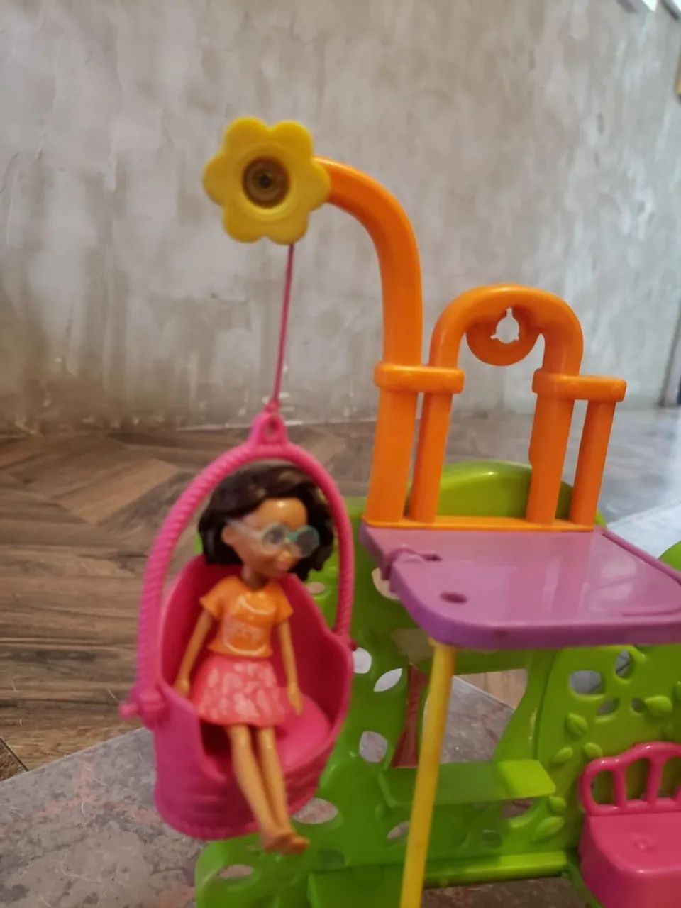 CASA DA ÁRVORE DA POLLY POCKET - Foto 2