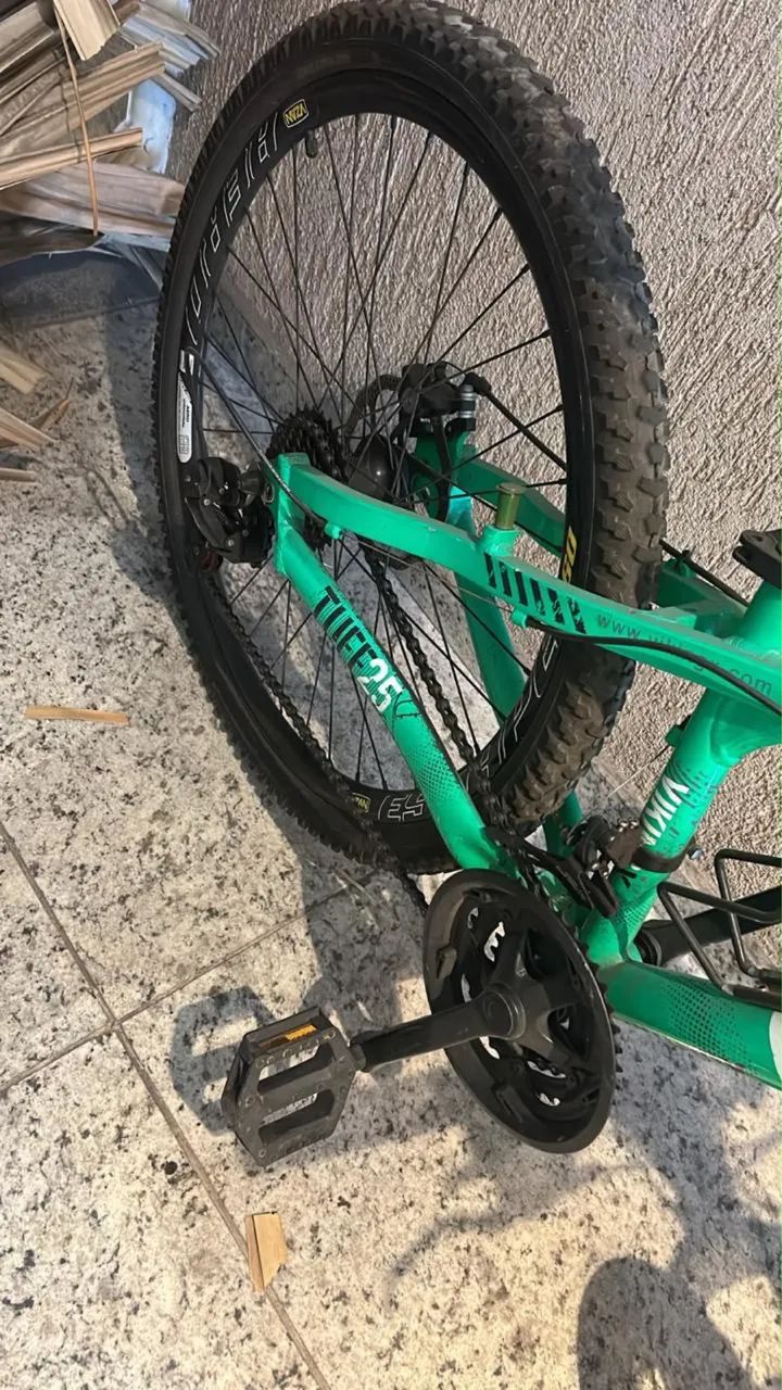 Bicicleta Aro 26 com 21 Marchas  - Foto 4