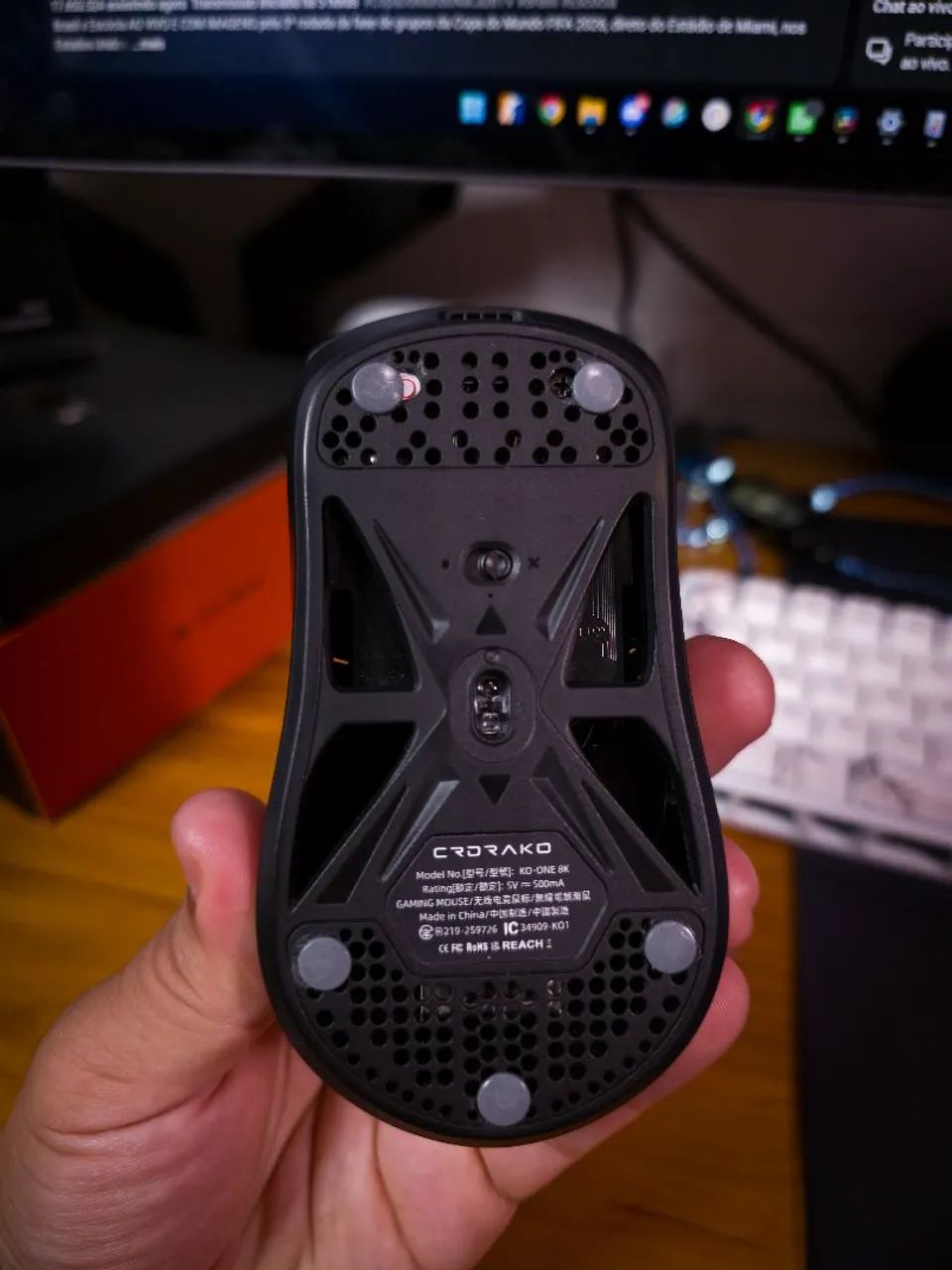 Mouse CrDrako Ko-One 300mAh  - Foto 2