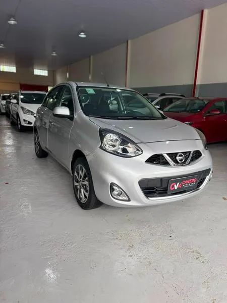 Nissan March MARCH SL 1.6 16V Flex Fuel 5p 2015