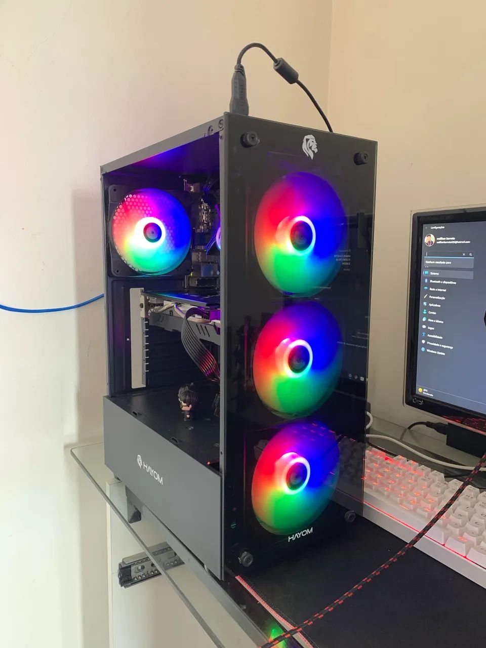 Vendo ou troco por notebook  