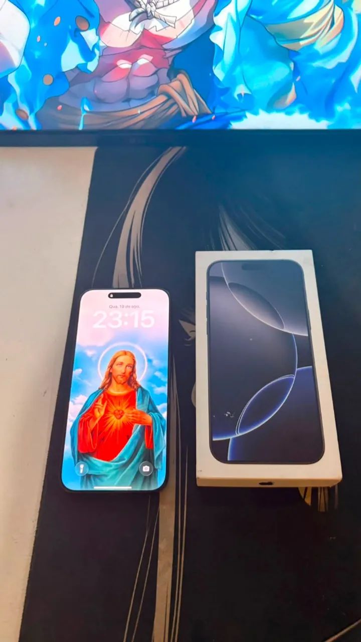 iPhone 16 Pro Max 256GB - 91% de Bateria - Foto 4
