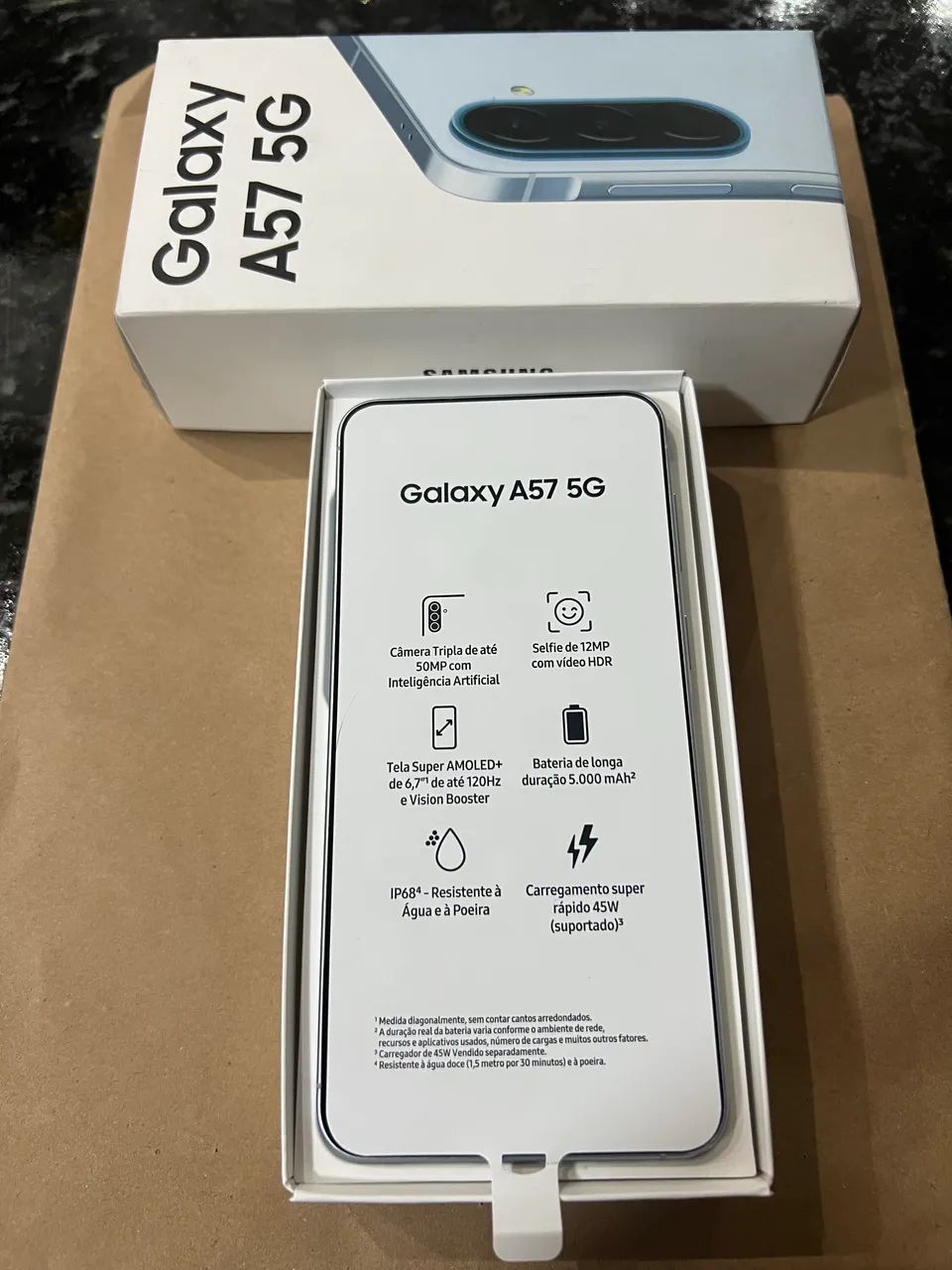 Smartphone Samsung A57 256Gb 8GB ram  - Foto 4