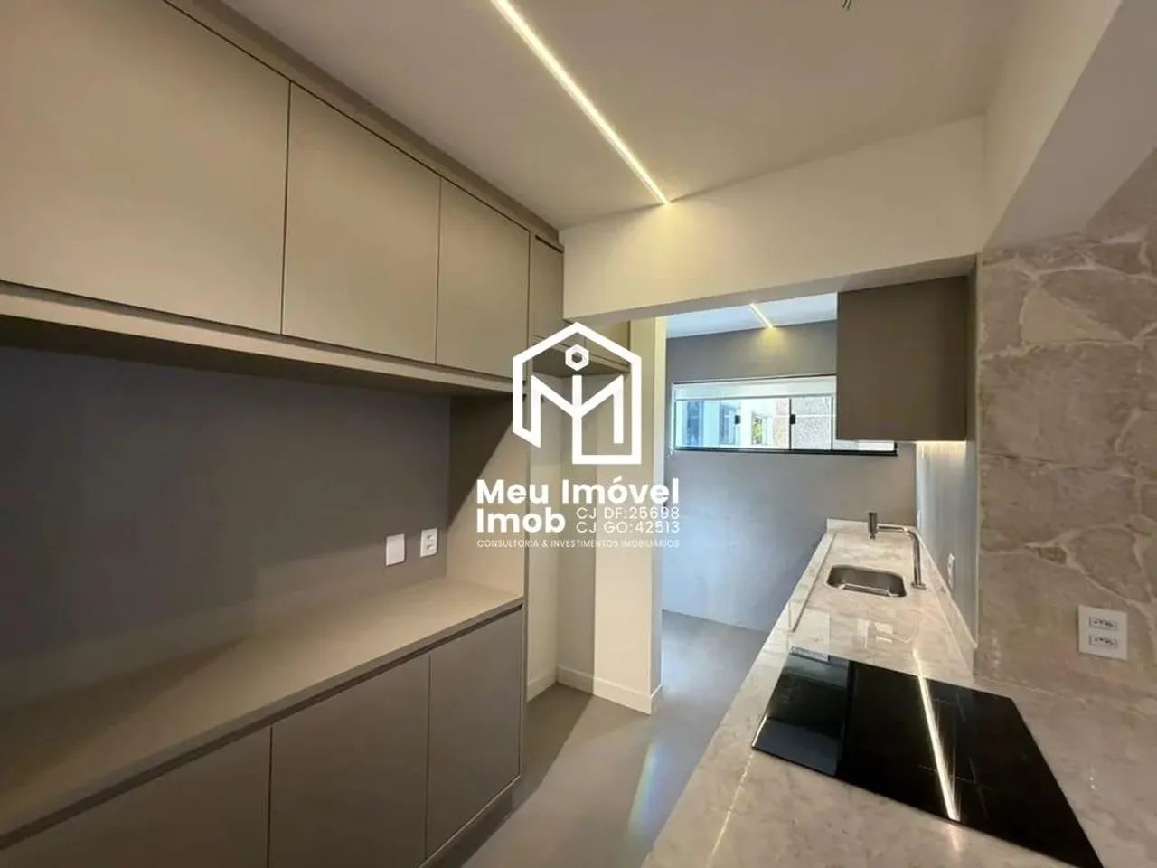 Apartamento 2 Quartos 1 Suíte 1 Vaga 68m² Octogonal/DF - Foto 3