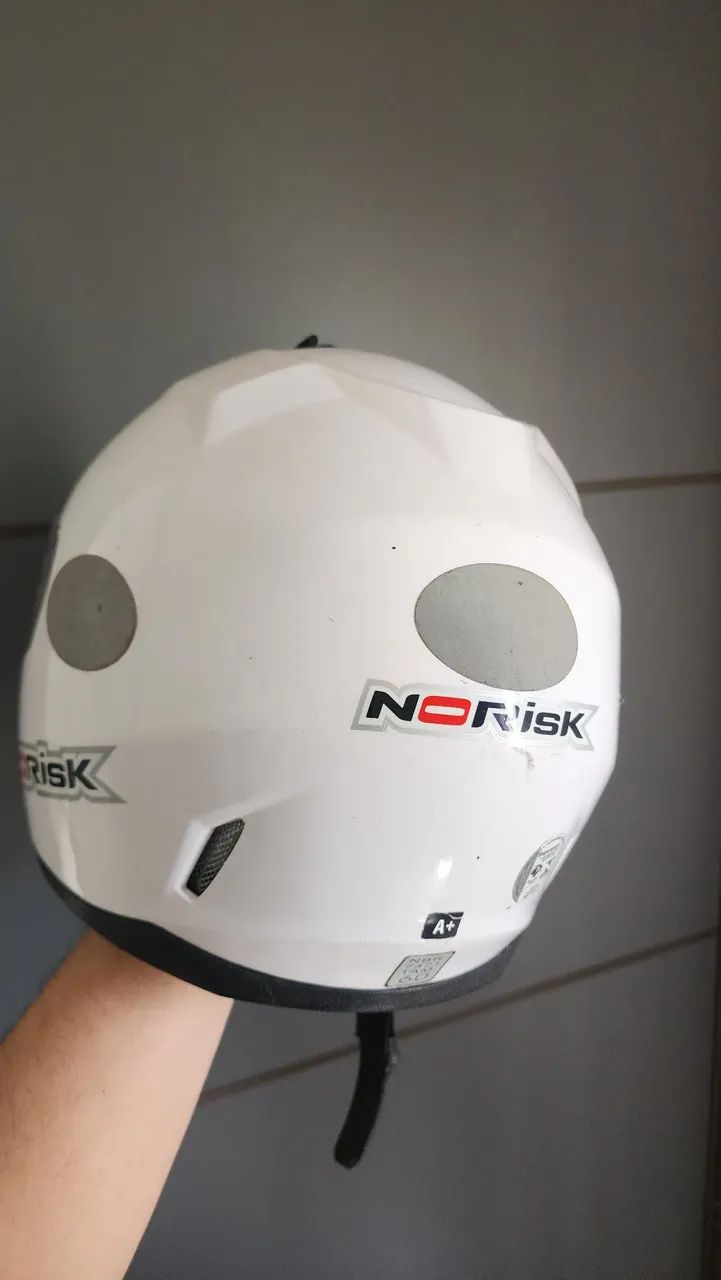 Capacete usado  - Foto 2