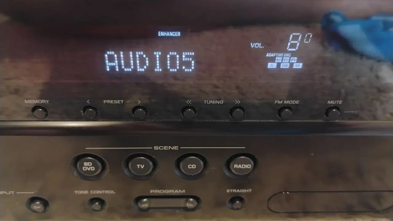 Receiver Yamaha HTR 2067 - Foto 4