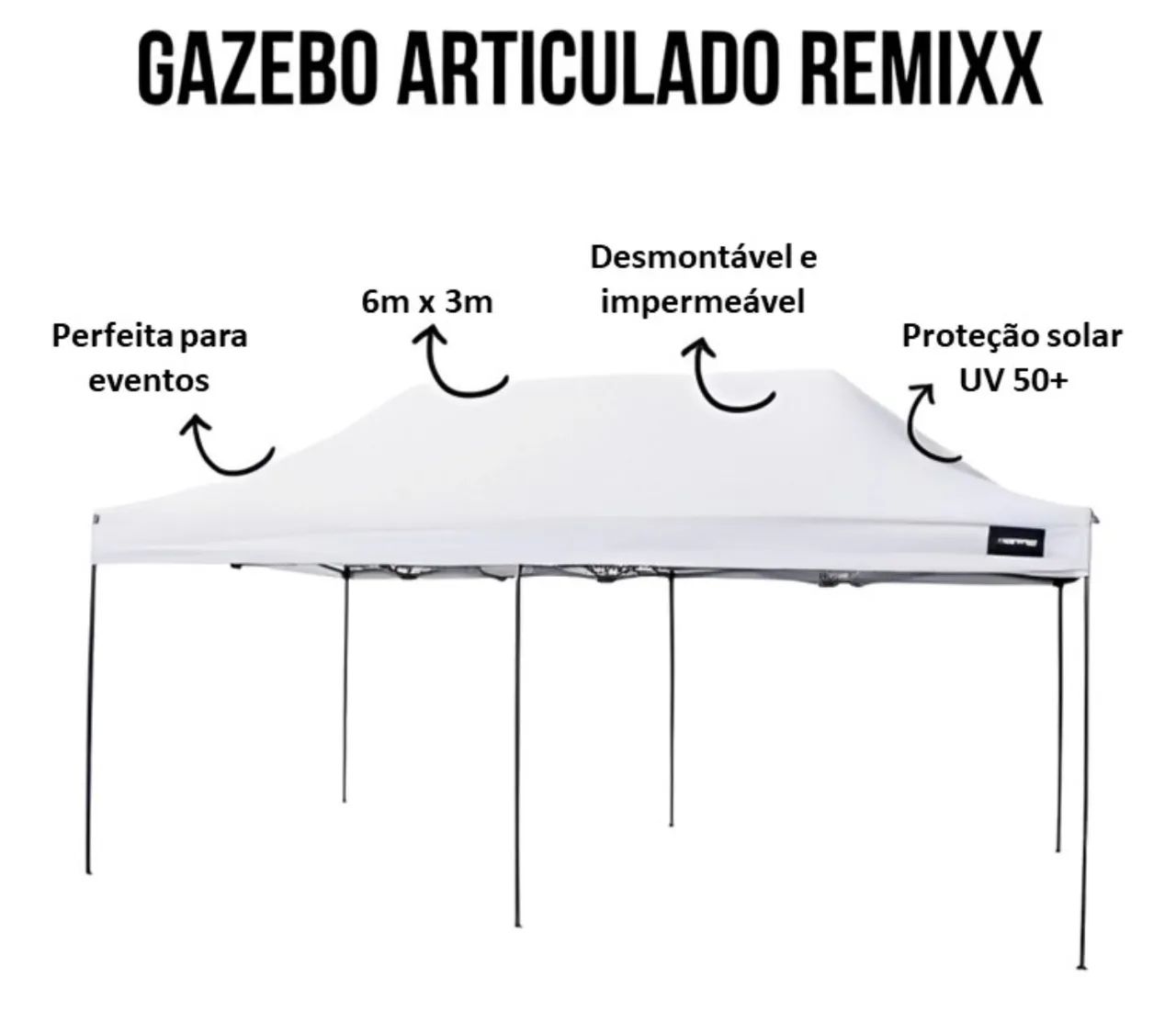 TENDA SANFONADA  - Foto 2