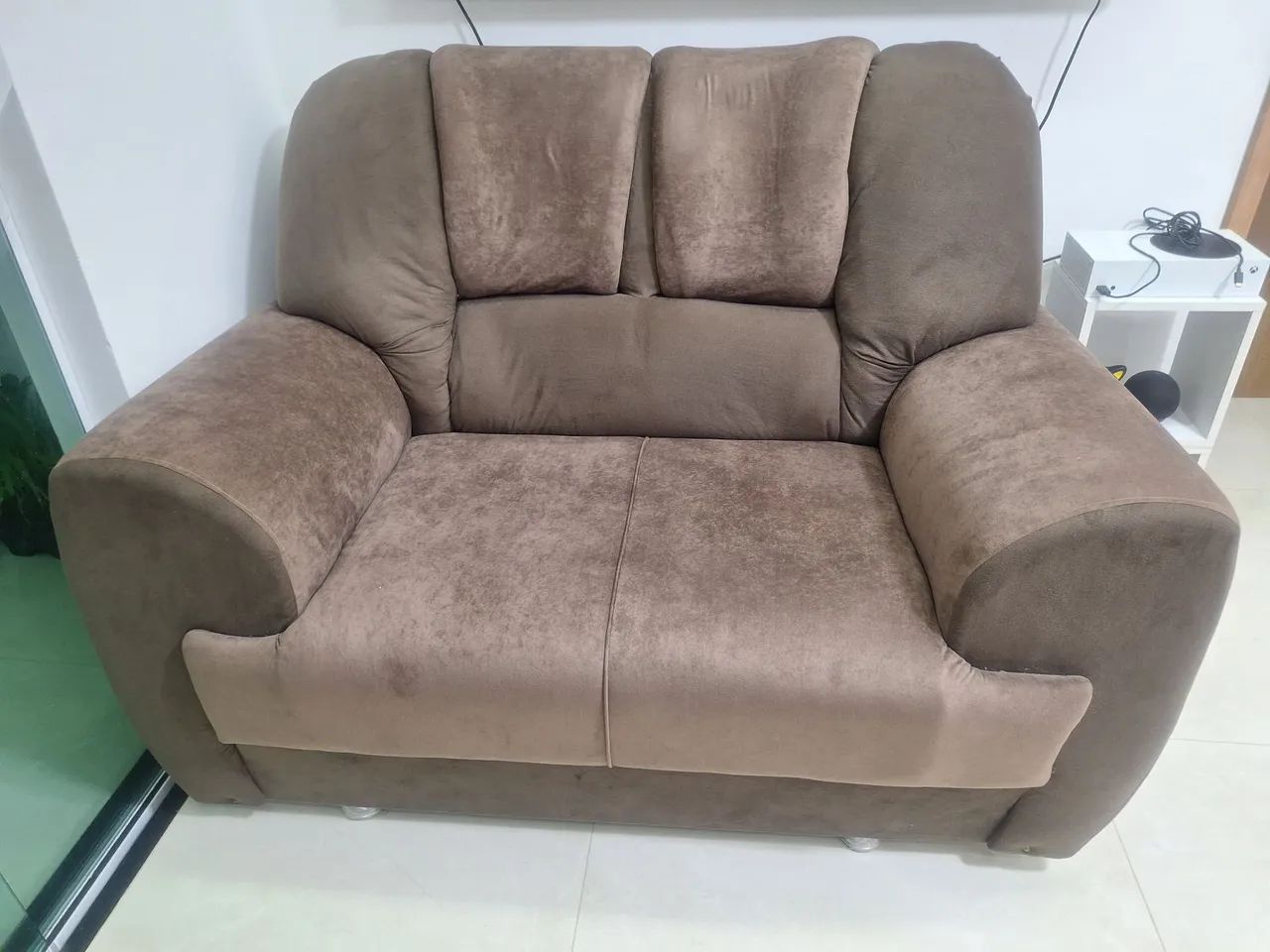 Sofá 2 lugares novo