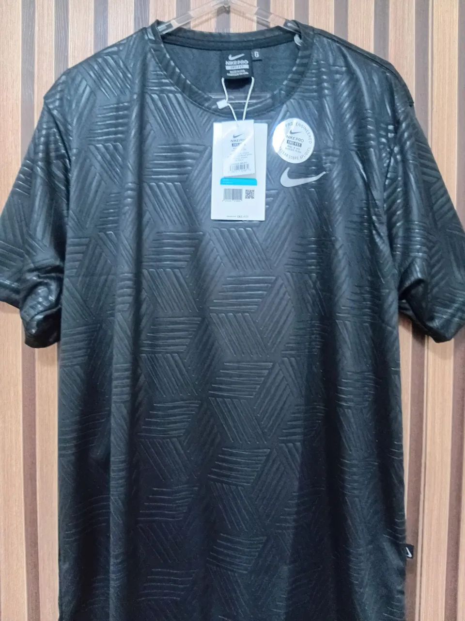 Camisa Dry Fit 3D Nike Tam G