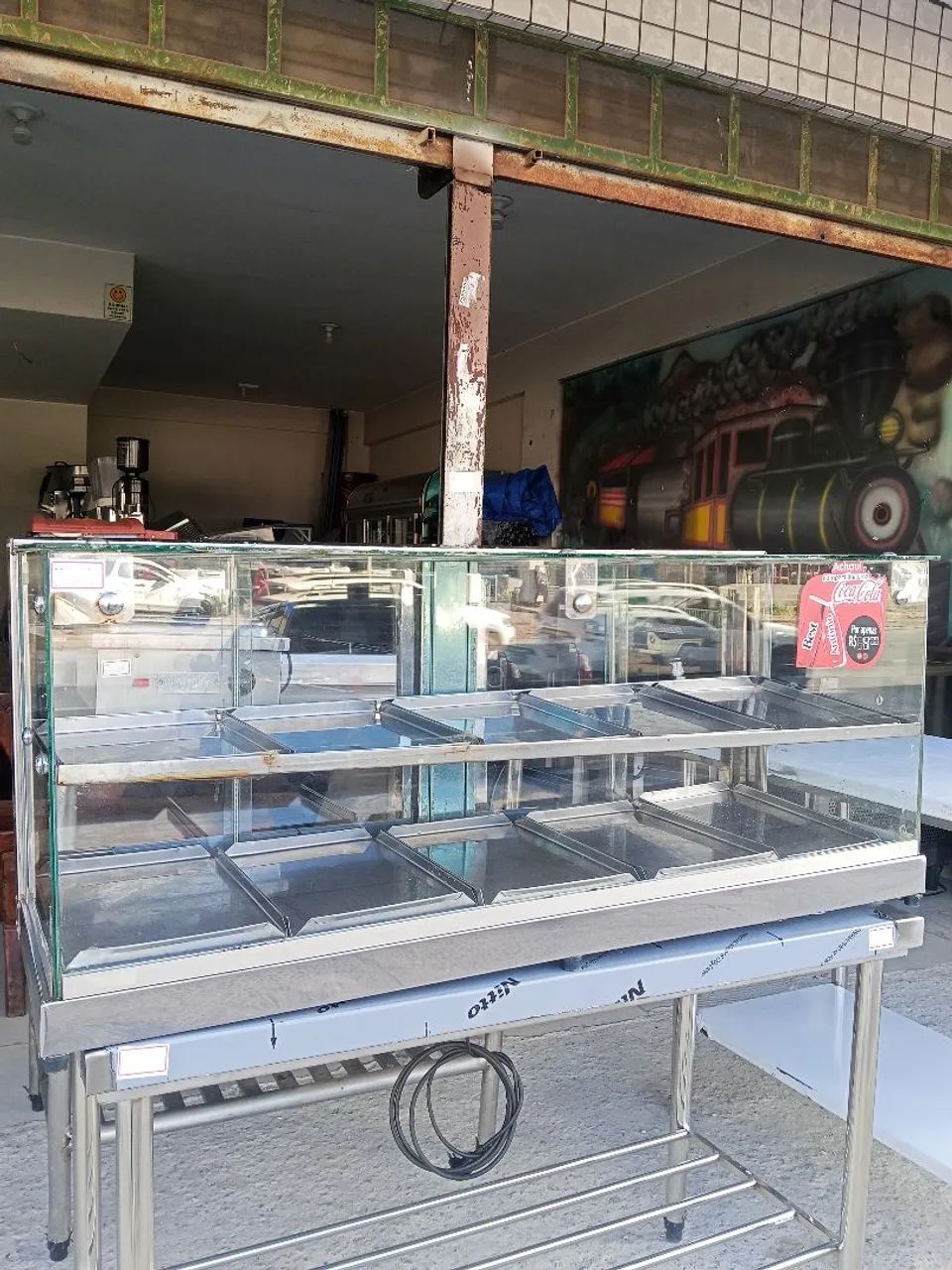 Estufa 10 bandejas 