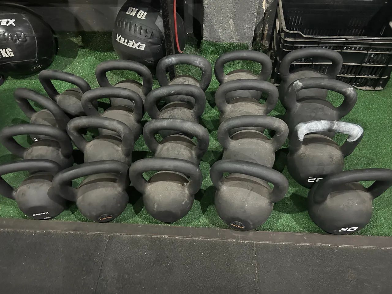 Kettlebell revertido diversas kilagens  - Foto 5