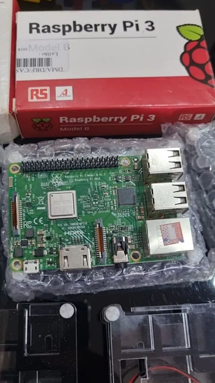 Mini PC Raspberry PI3- Completo mais de 45 mil jogos - Foto 3