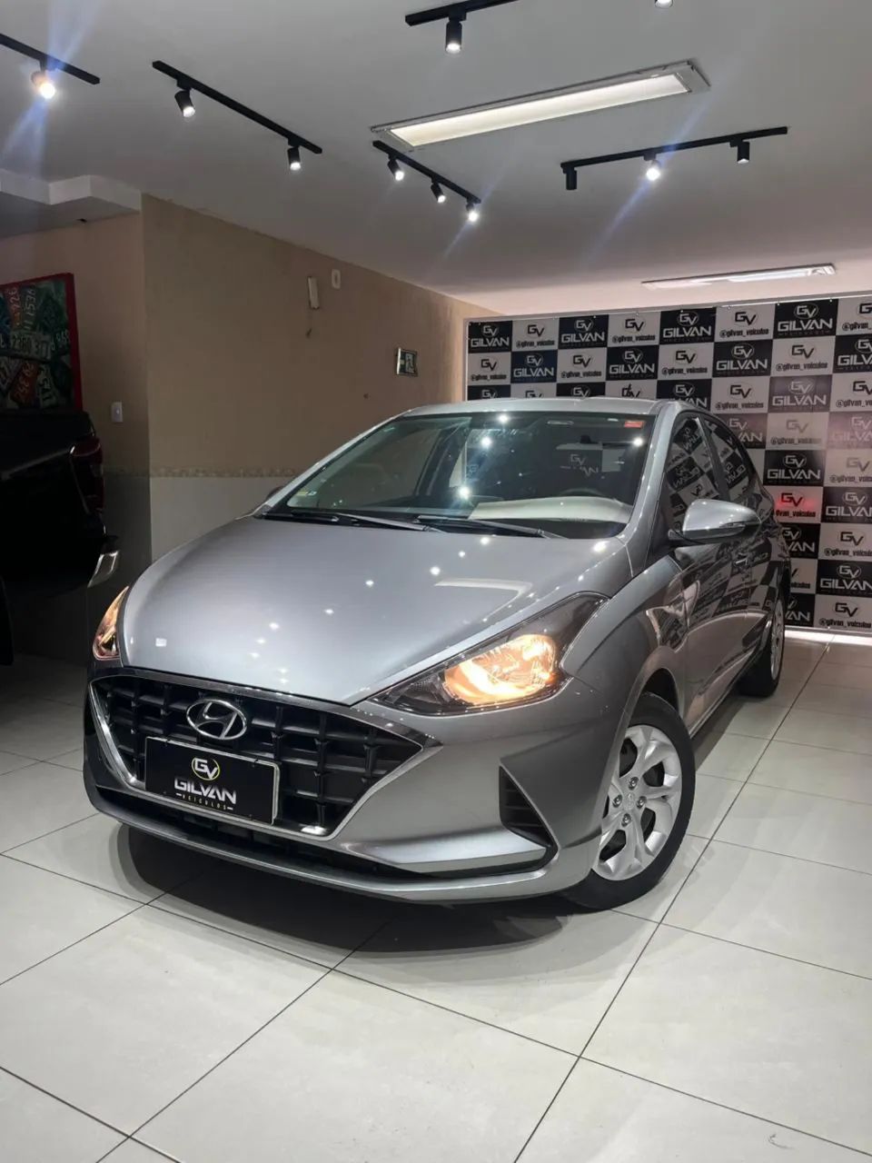 Hyundai Hb20 2020