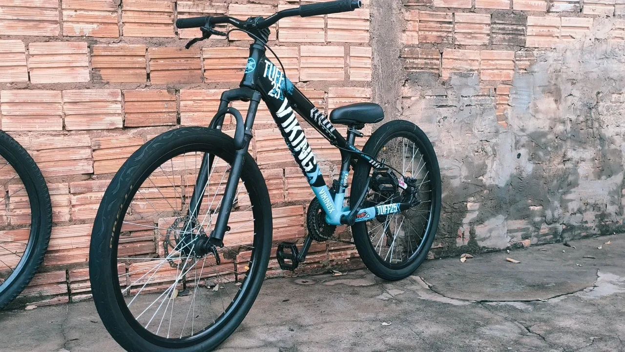 Bicicleta Vikings Tuff 25 - Foto 2