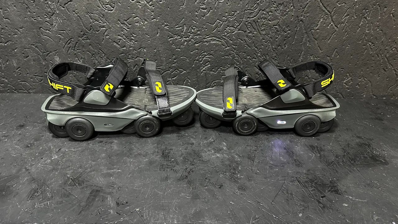 Moonwalks Sapatos Elétricos Shiftrobotics - Foto 4