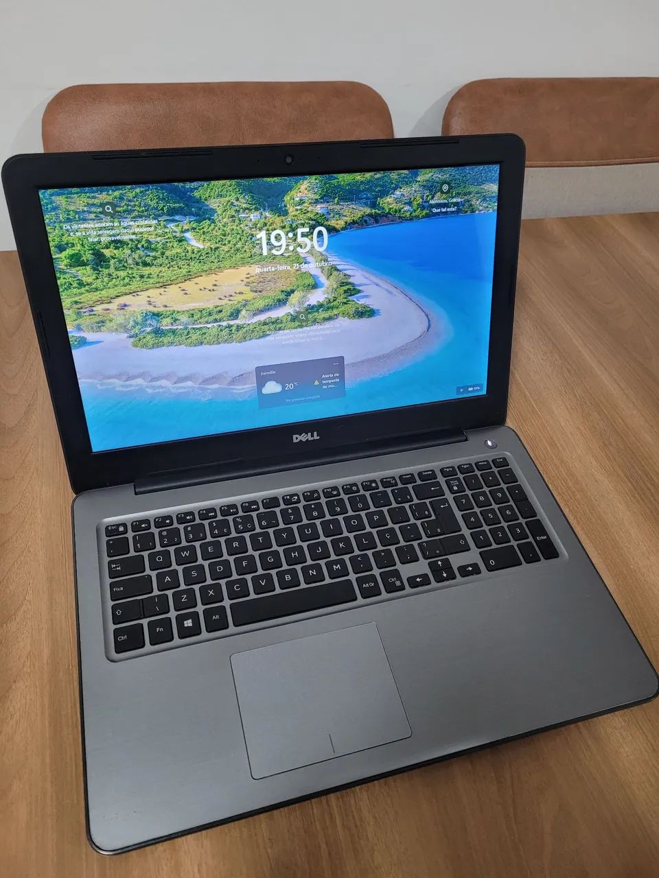 Notebook Dell i5 com SSD e Placa de vídeo  - Foto 2