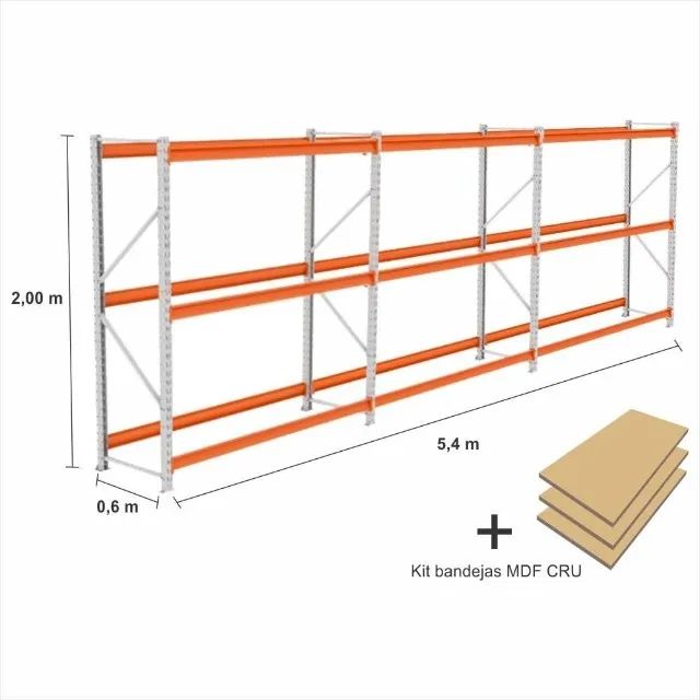 mini porta pallet 500kg laranja - Foto 4