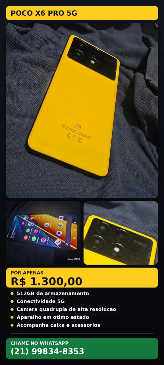 Poco x6 PRO
