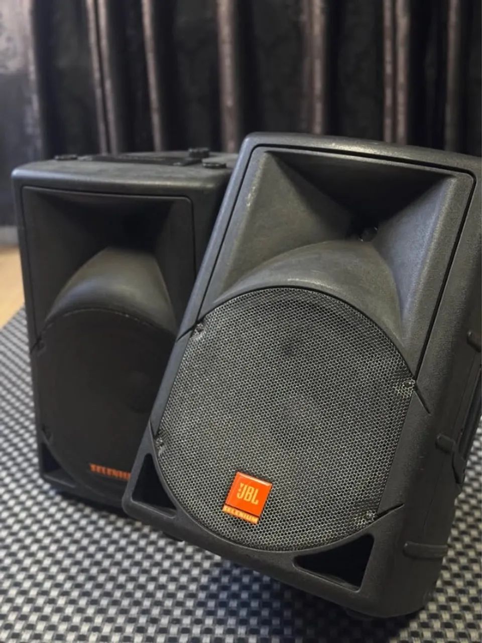 Par de caixas JBL selenium Ativa/ Passiva - Foto 3