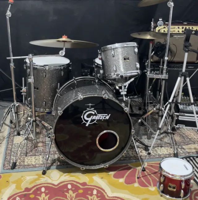 Gretsch Renown Maple Silver Sparkle