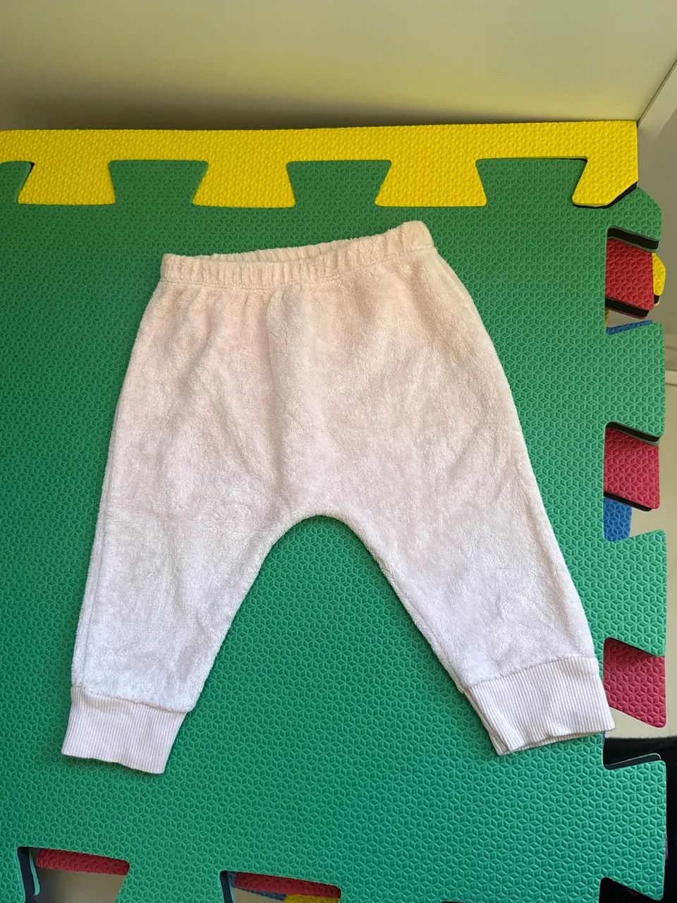 Calça moleton baby 