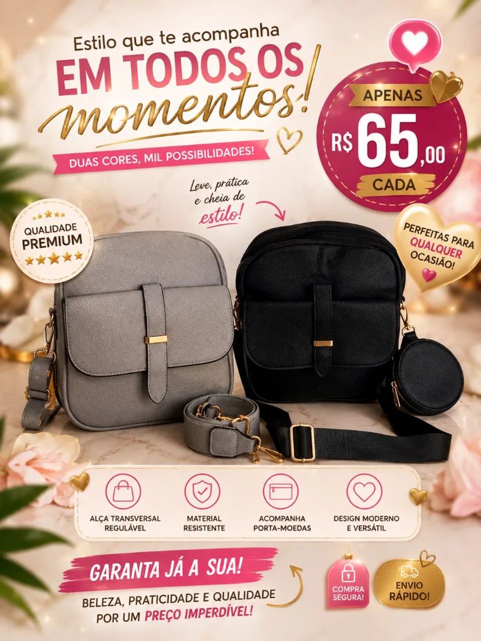 Bolsa feminina