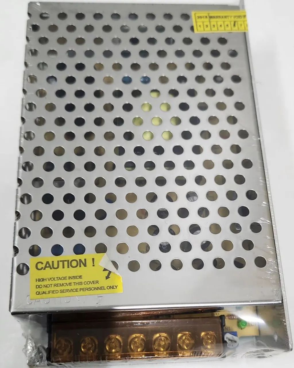 ? Fonte Chaveada 12V 15A 180W Bivolt Automática - Nova para LED e CFTV - Foto 3