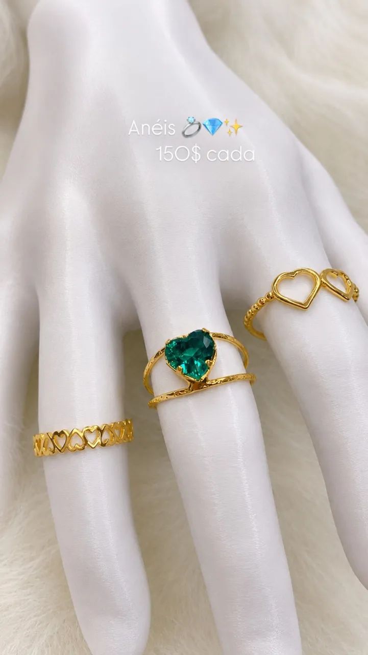 Anéis e pulseiras  - Foto 5