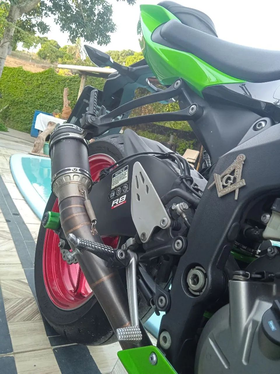 Kawasaki Zx-6r 636cc 2022 - 1501799160 | OLX