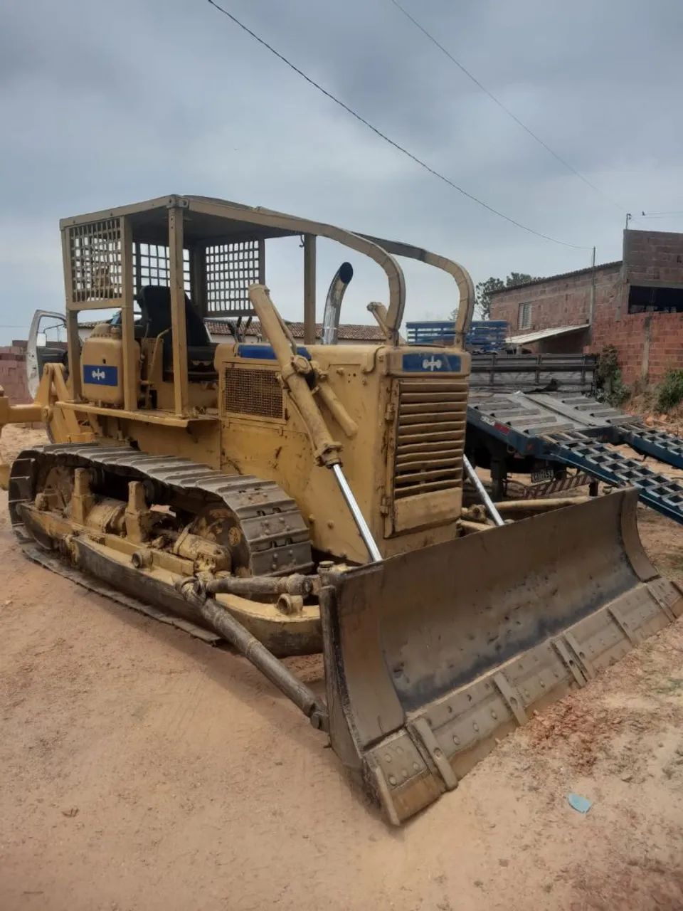 Trator D50 komatsu  - Foto 4