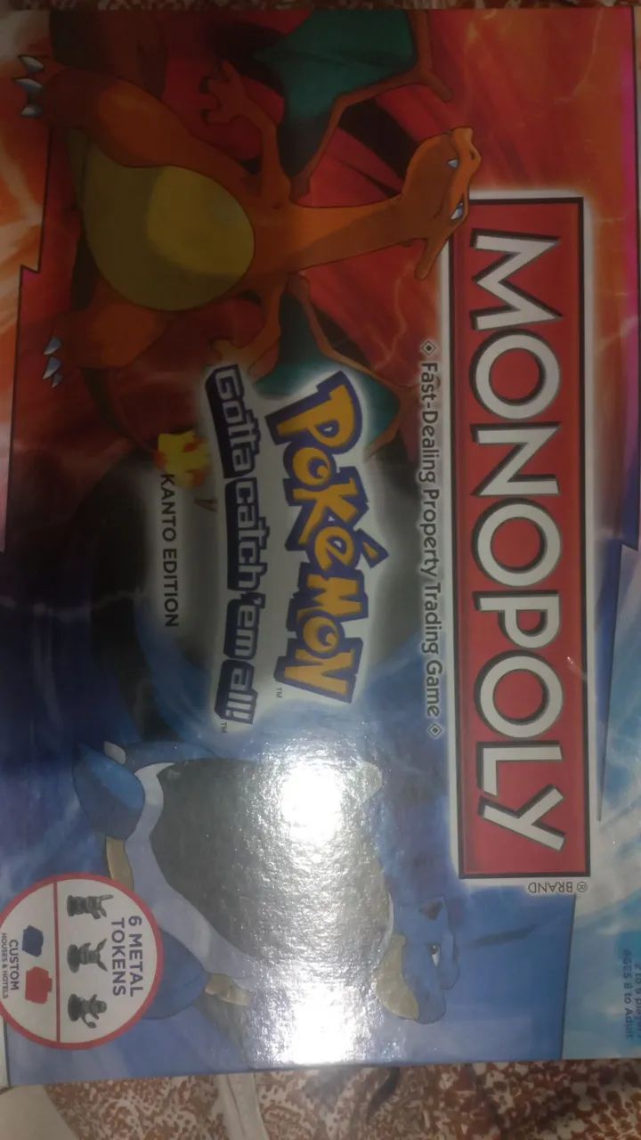 Monopoly Pokémon 