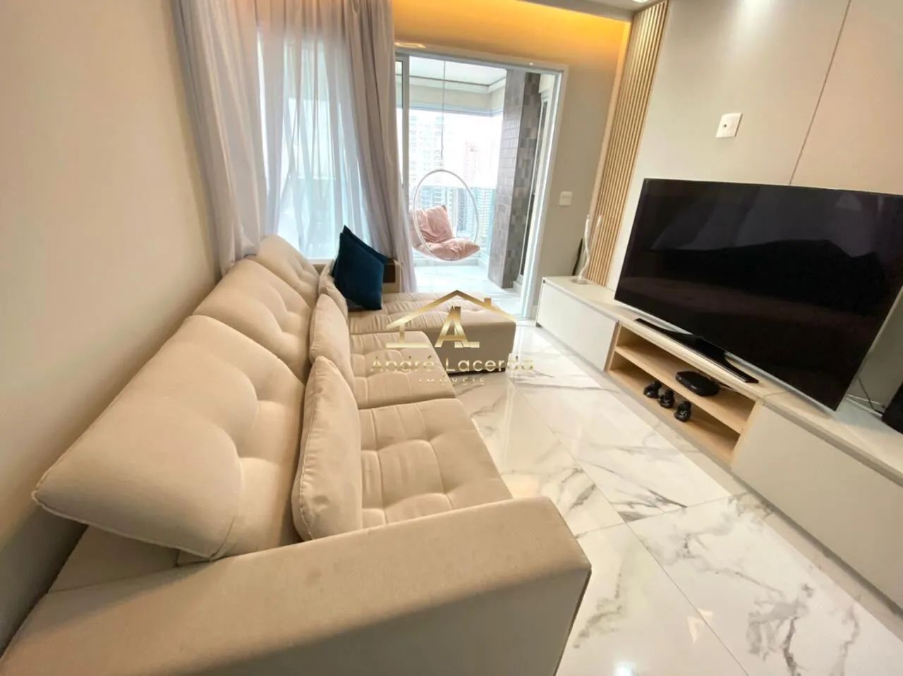 Edifício Málaga - Totalmente Mobiliado - Lindo Apartamento - Varanda Gourmet - Anália Fran - Foto 2