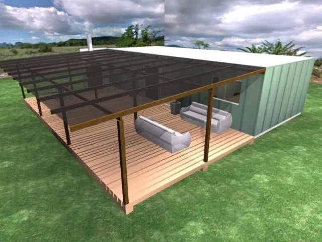 Casa container residencial  em Florianópolis - Foto 3