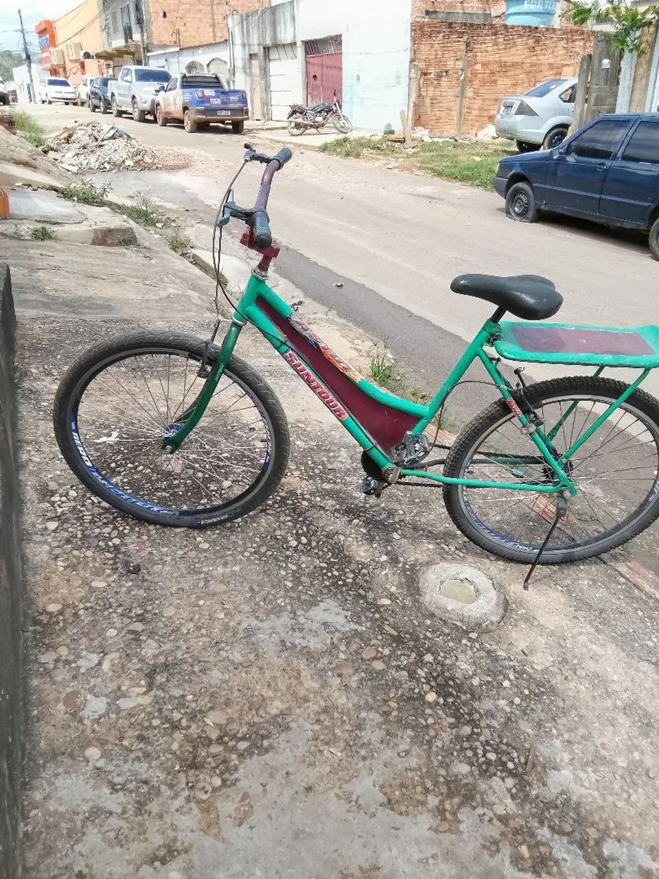 Vendo bicicleta usada  - Foto 4