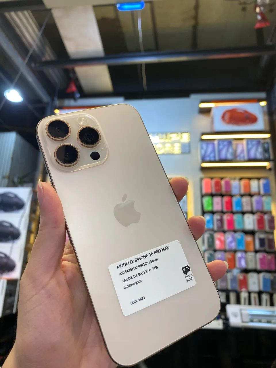 IPHONE 16 pro max 256GB