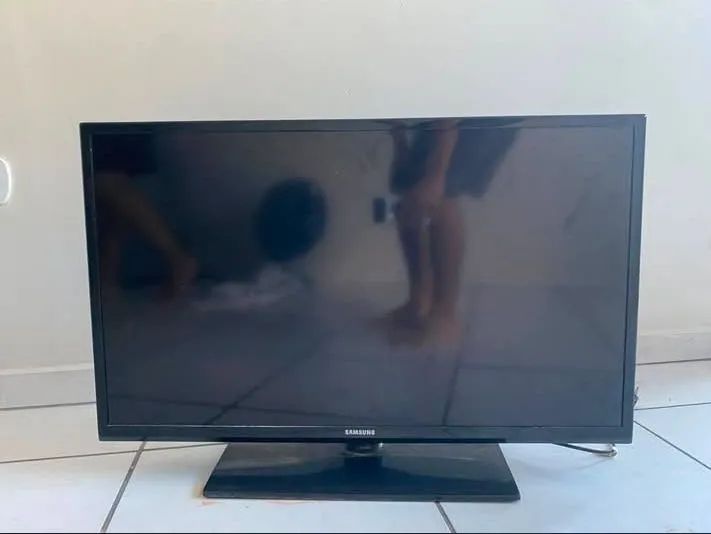 Tv Samsung 32 polegadas desligou e não ligou mais 