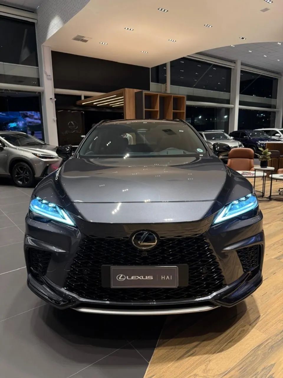 Lexus RX-500h F-sport 2.4 16V Aut. (híbrido), foto 14 de 17