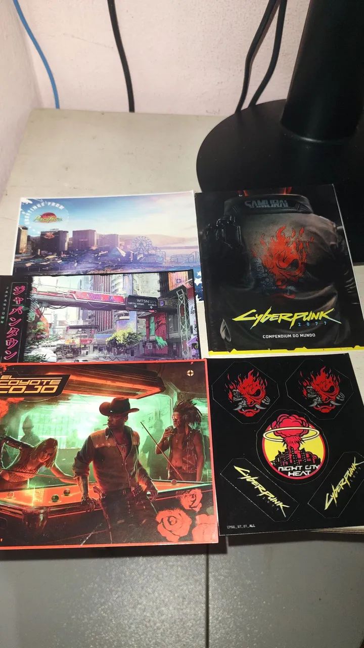 Vendo jogo Cyberpunk PS4  - Foto 4